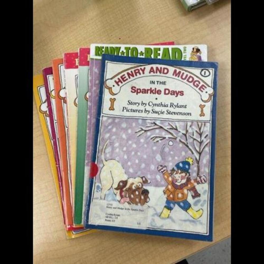 Henry and Mudge Series Book Lot of 6